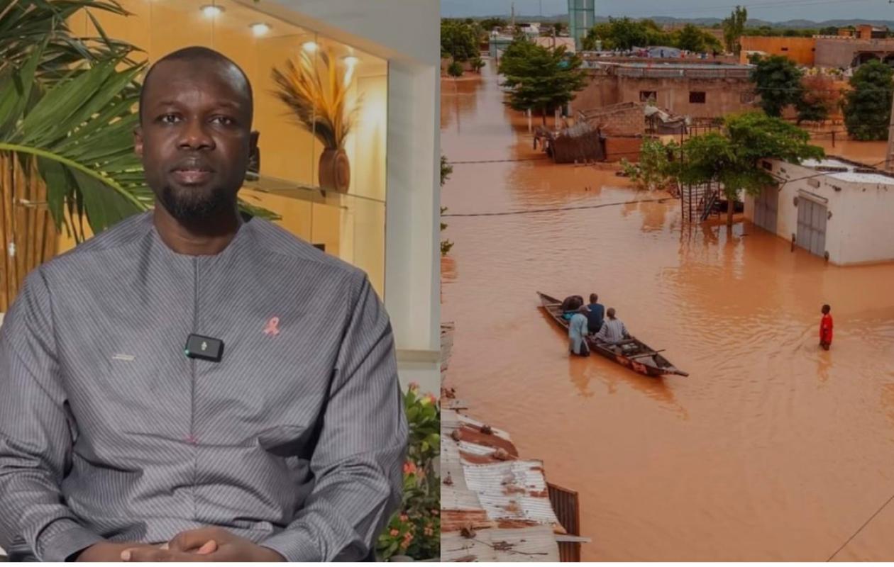Inondations aux Parcelles : Le coup de fil de Sonko à l’imam Amar, un des sinistrés