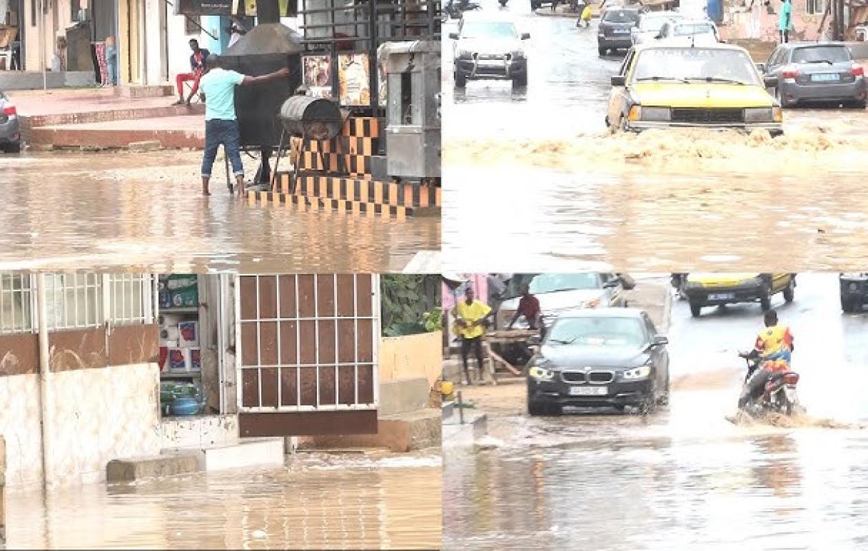 Inondations après de fortes pluies : Pape Djibril Fall appelle à l’activation immédiate du plan ORSEC