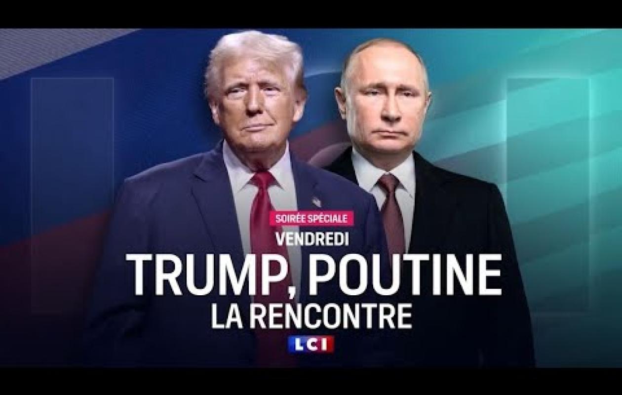 Suivez en direct la rencontre Trump-Poutine en Alaska