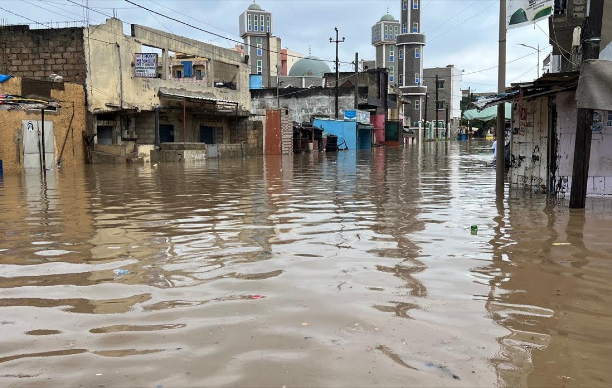 Inondations à Grand Yoff : des maisons envahies, des familles en détresse