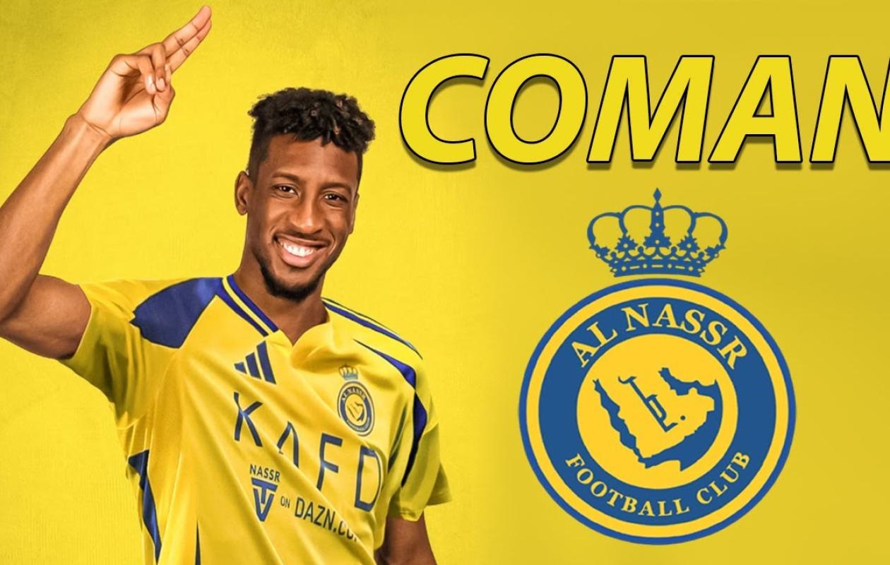 Transfert : Kingsley Coman rejoint Sadio Mané à Al Nassr