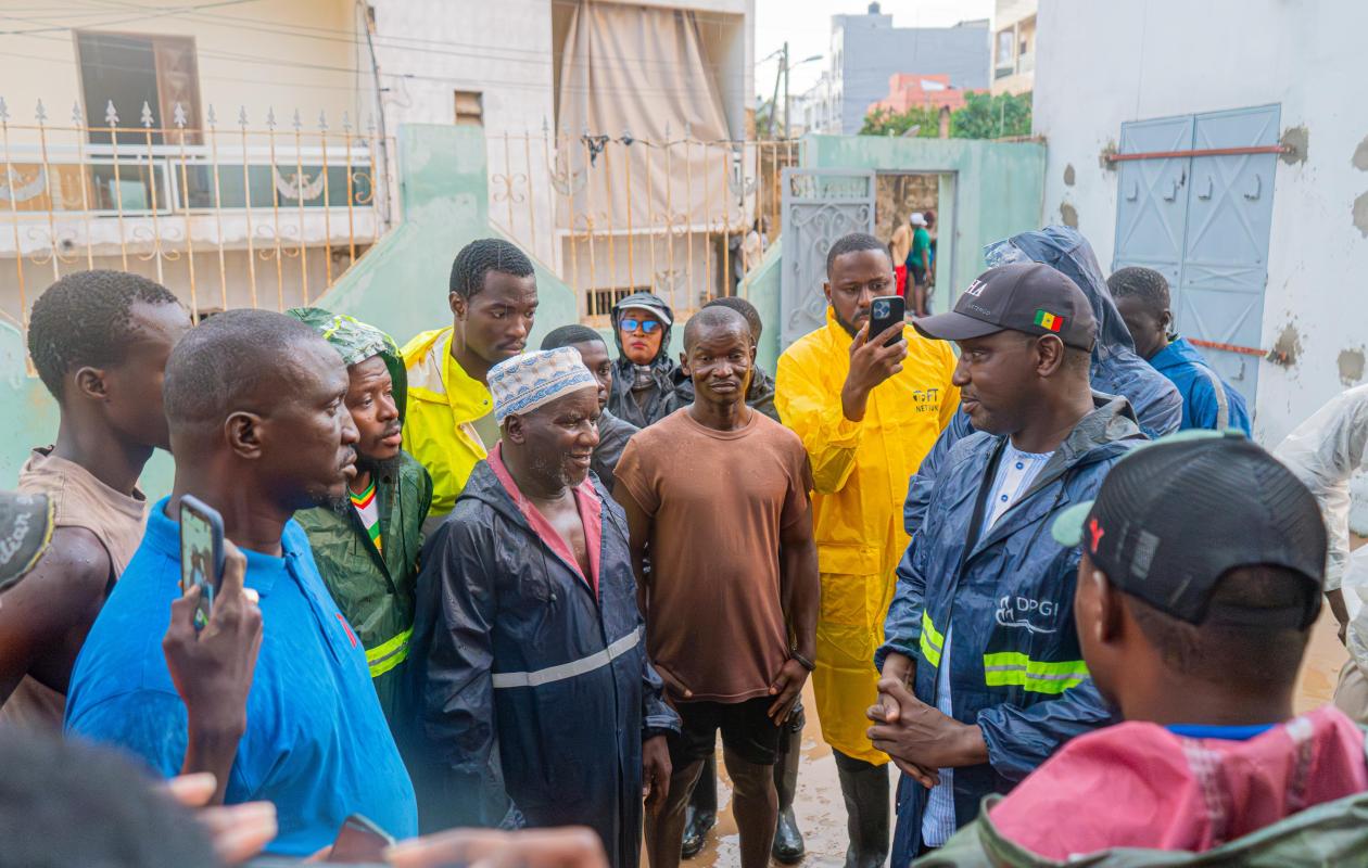 Après des pluies exceptionnelles à Dakar : Cheikh Tidiane Dièye salue la réactivité des services techniques et la mobilisation des populations