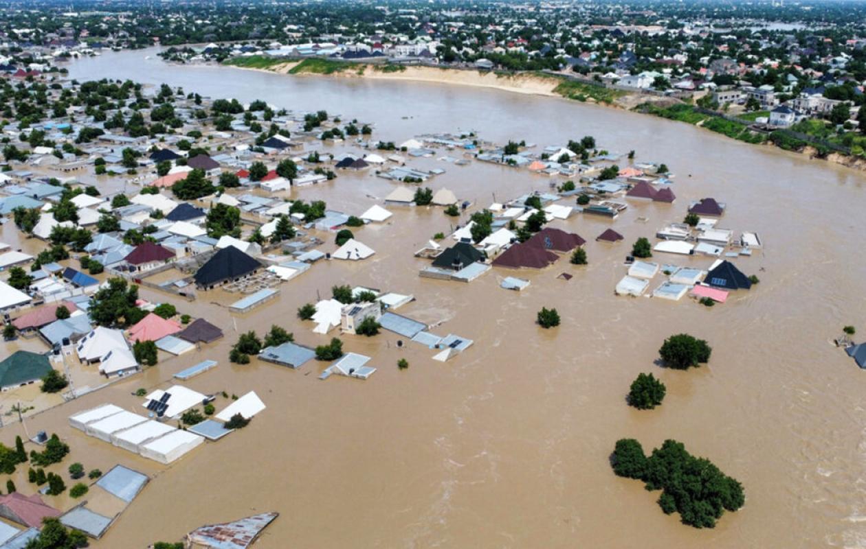 Inondations au Nigeria: des centaines de maisons endommagées dans le nord-est