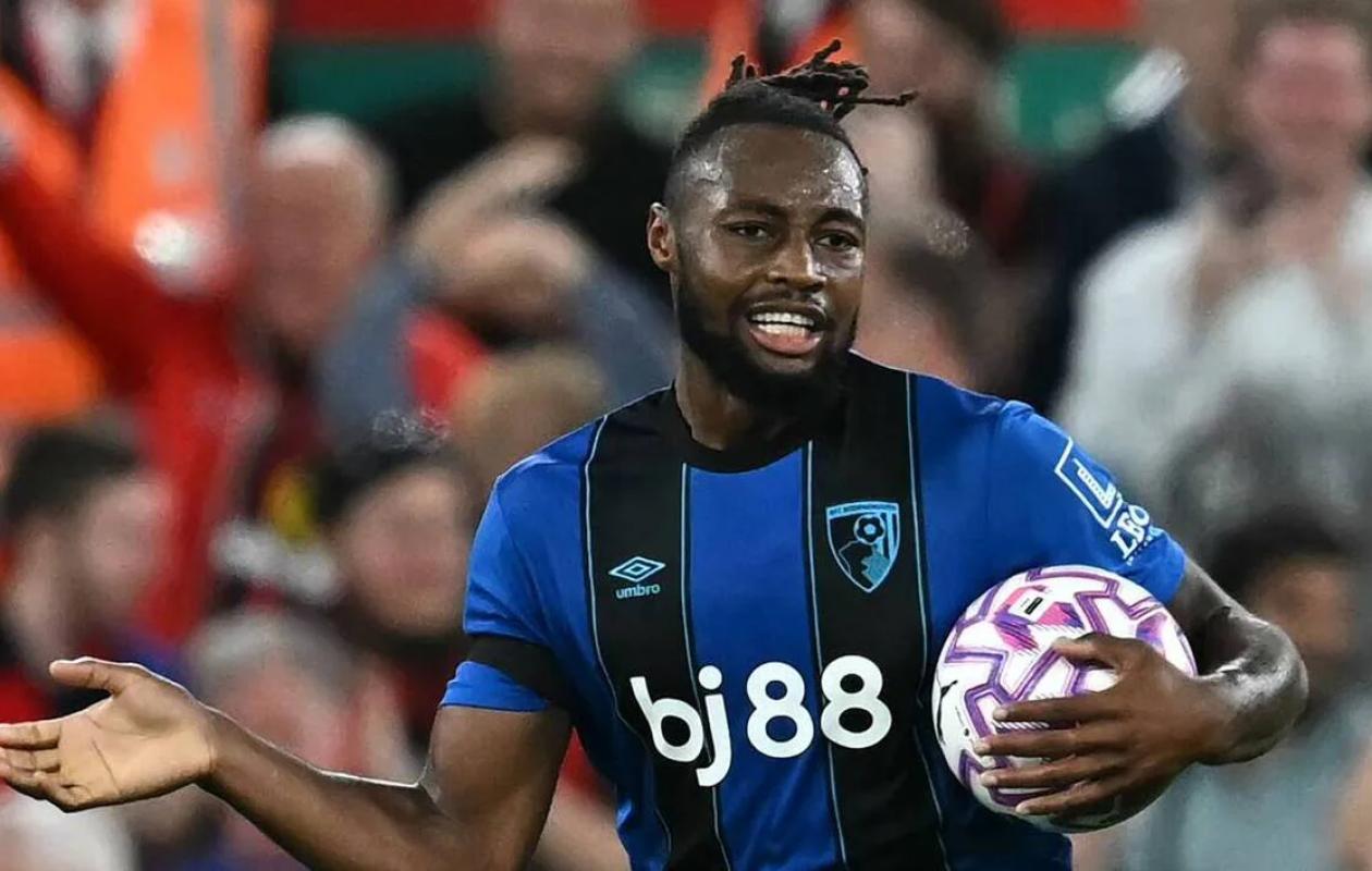 Angleterre: le match Liverpool-Bournemouth interrompu quelques minutes après des propos racistes contre Semenyo
