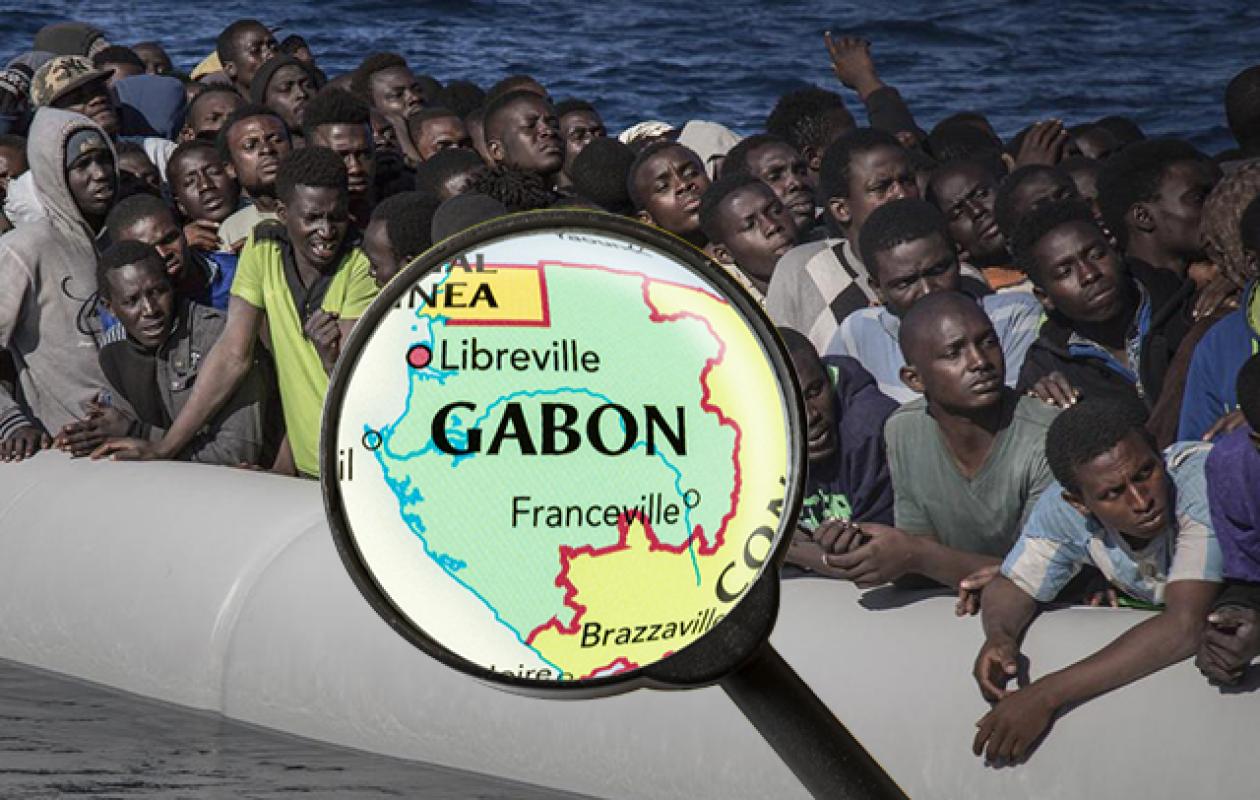 Gabon : Champion africain de l'immigration avec près d'une personne sur cinq !