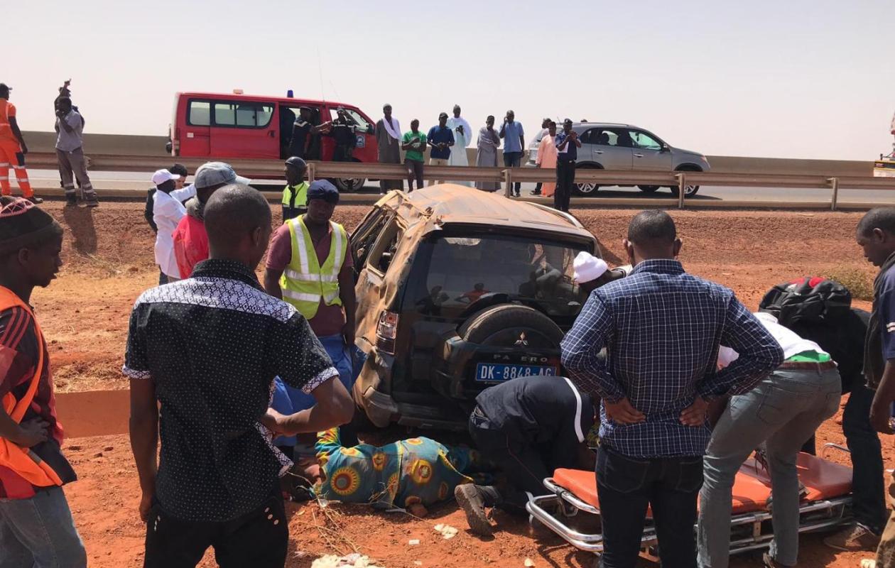 Grand Magal : Une hausse alarmante des accidents routiers entre 2024 et 2025