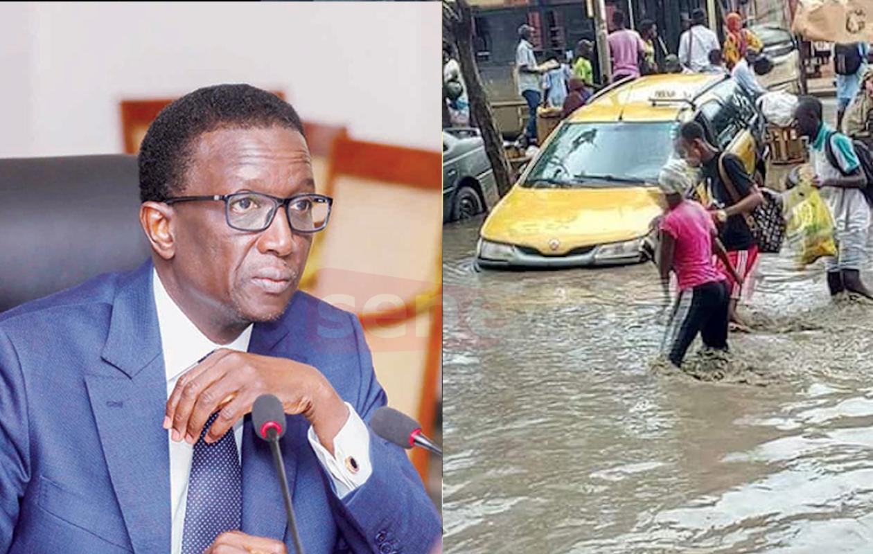 Inondations : La réaction de Amadou Bâ