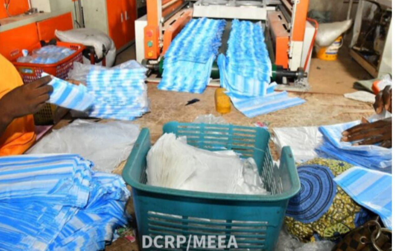 Burkina Faso : Une usine illégale de sachets plastiques condamnée à une amende de 30 millions FCFA