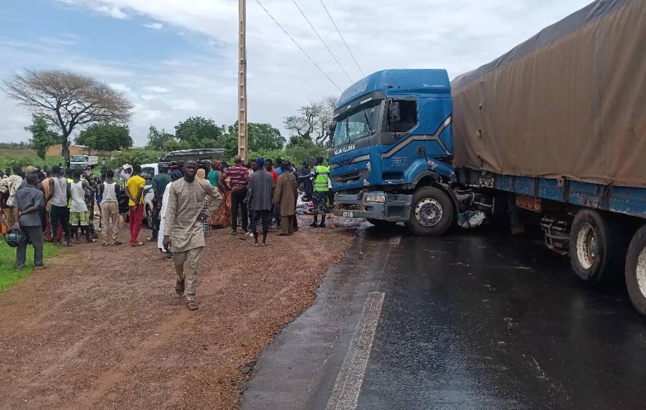 Nouvel accident à Thiadiaye : vingt blessés dont six dans un état grave