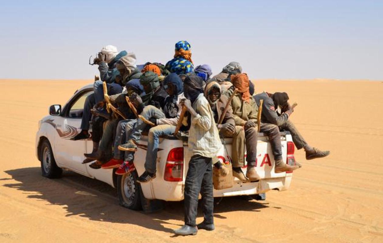 Au moins 35 migrants sont morts dans le désert nigérien depuis janvier, selon une ONG