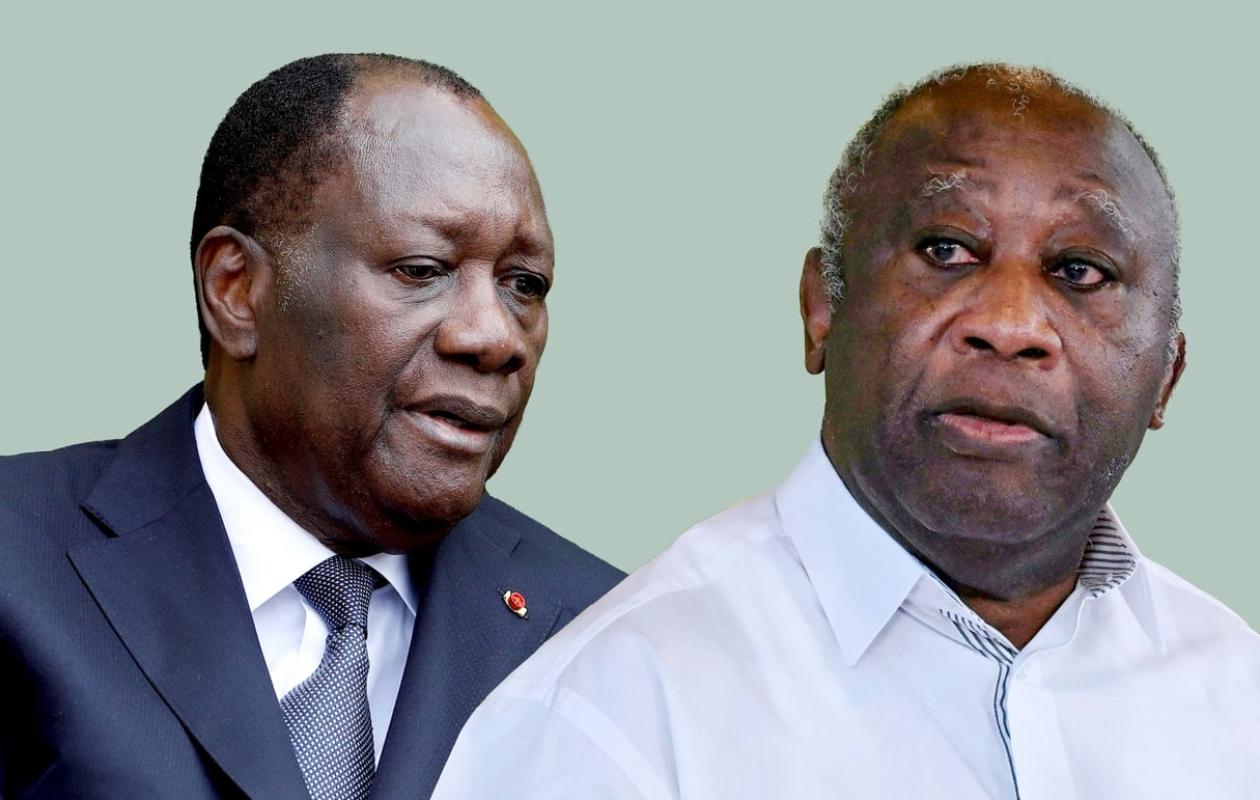 Gbagbo à Ouattara : « On n’est pas dépendant de l'Elysée, je n’accepte pas qu’on joue avec notre indépendance »