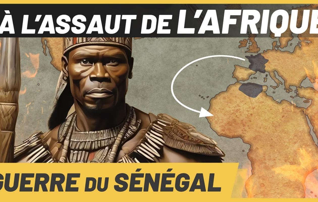 L'OCCIDENT contre l'AFRIQUE : la colonisation du Sénégal