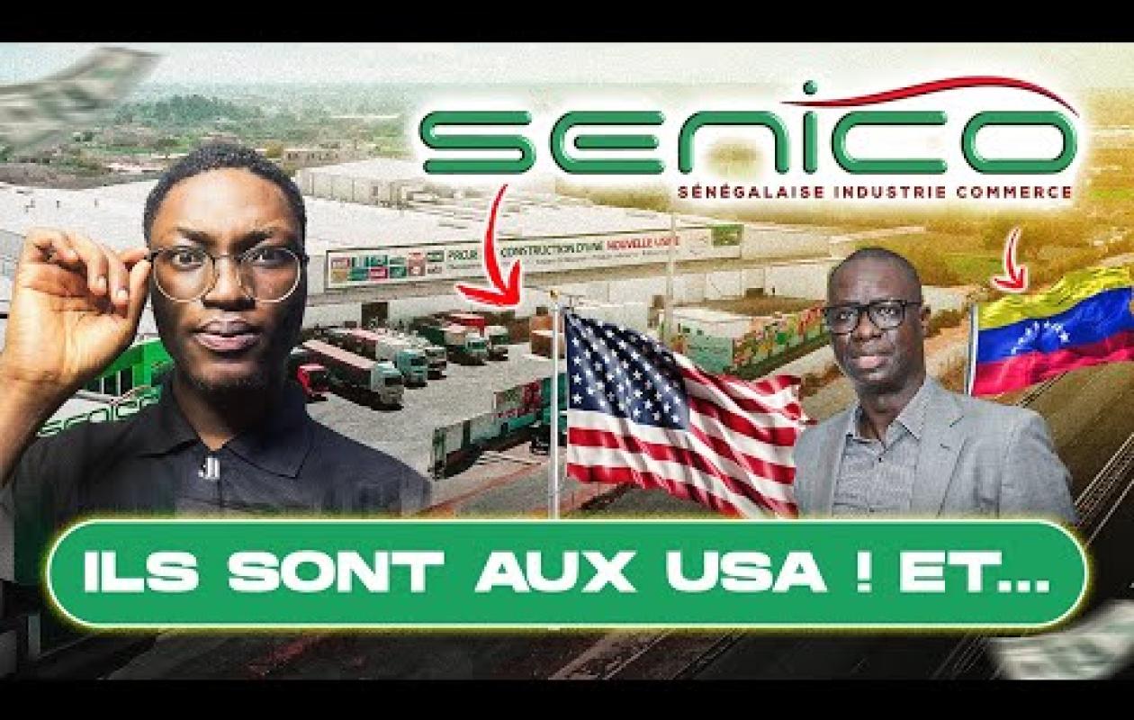 L’INCROYABLE SUCCESS STORY de SENICO – De Dakar au marché mondial !
