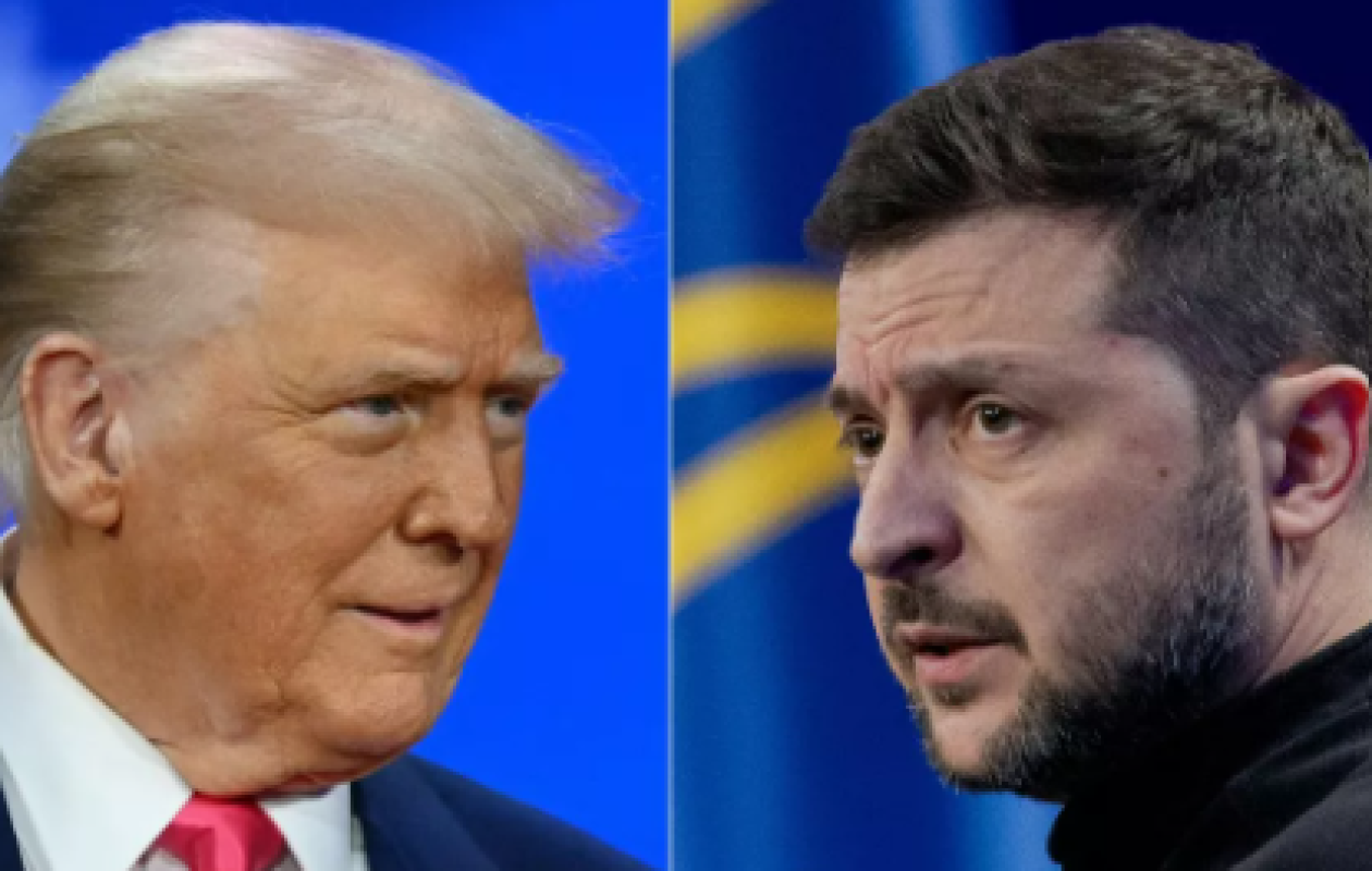 Zelensky salue la décision «historique» des États-Unis de vouloir apporter des garanties de sécurité à l’Ukraine