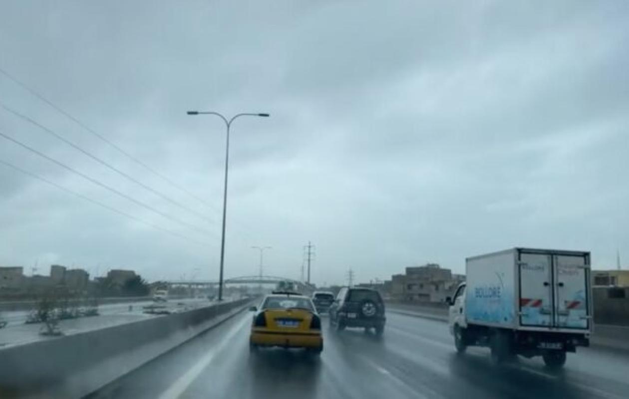 « Elle s’est éloignée vers le large » : L’alerte météo du soir importante de l’ANACIM