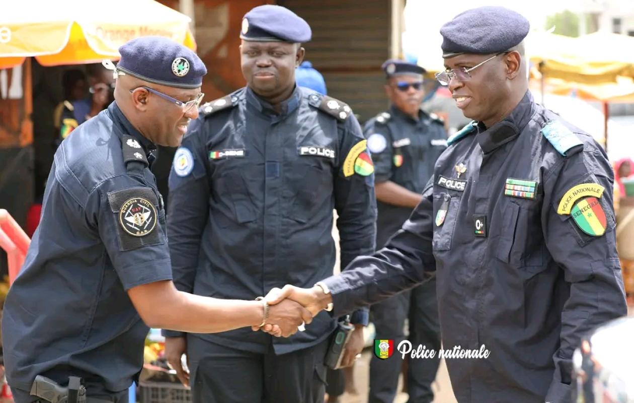 Sécurisation du Magal: 253 individus interpellés dont 95 déférés par la police