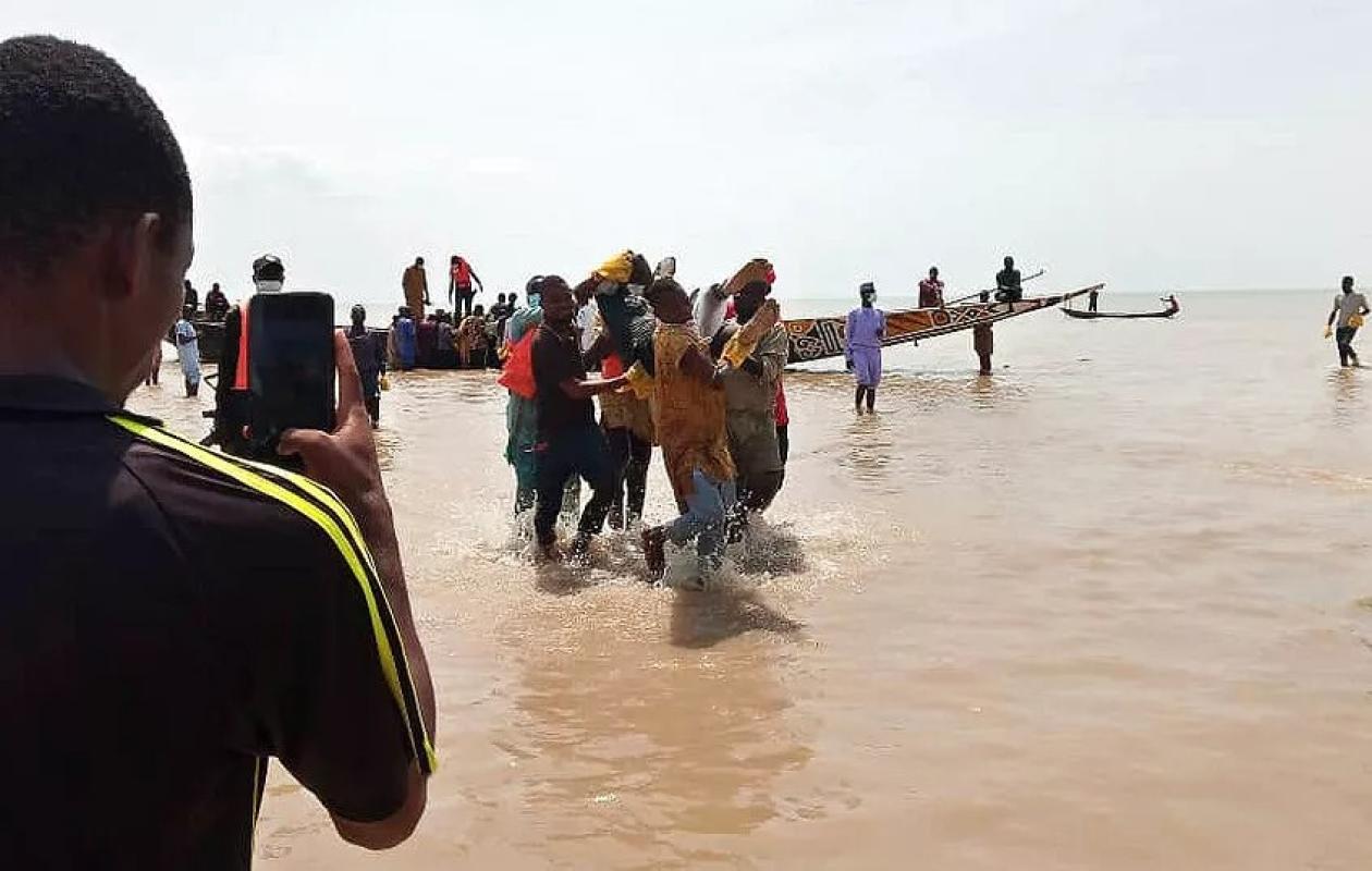 Nigeria: plus de 40 personnes disparues dans un accident de bateau