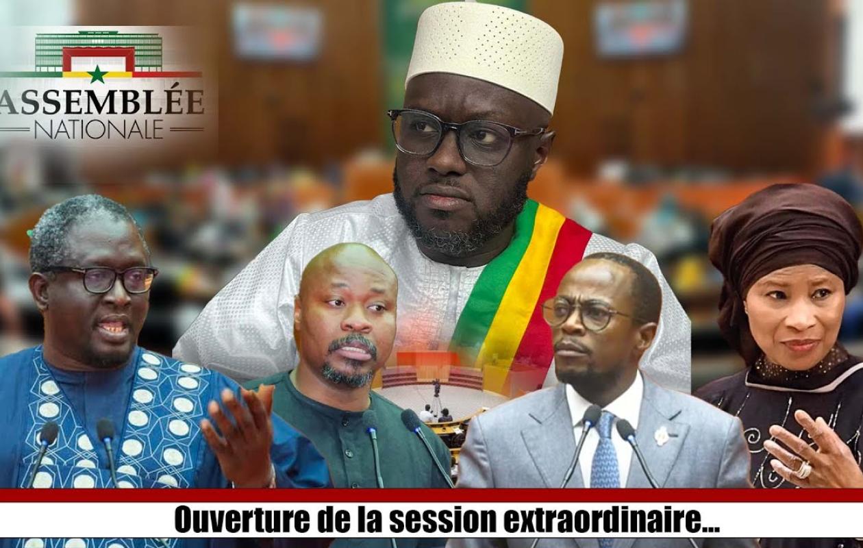 [Direct-Assemblée] Suivez l'ouverture de la session extraordinaire
