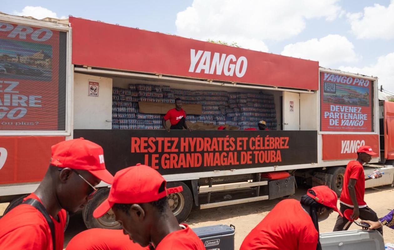Pour un Magal plus sûr : Yango allie technologie, prévention et bénédiction du Khalife.