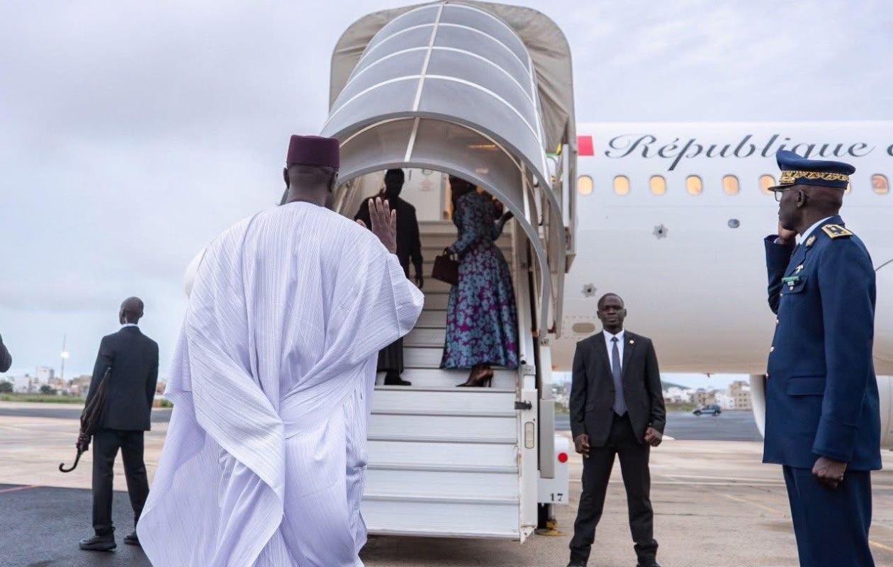 Visite officielle : Bassirou Diomaye Faye s’est envolé pour le Japon