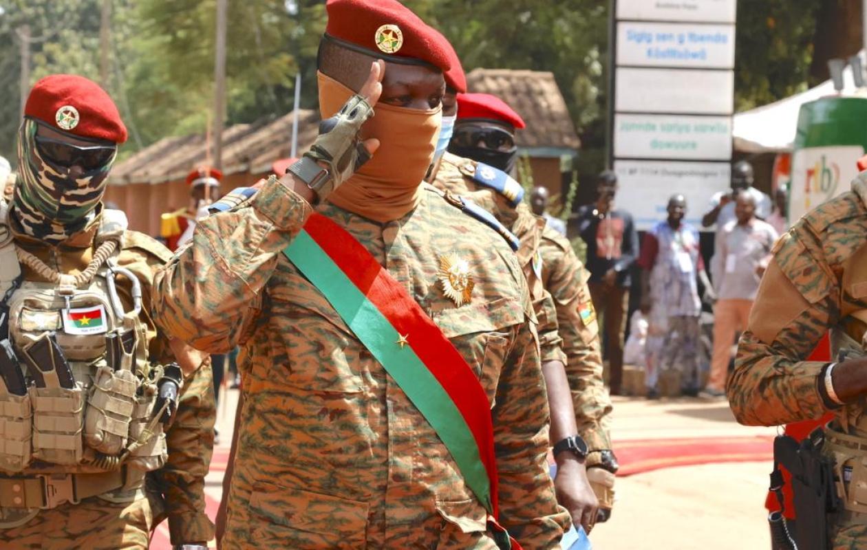 Burkina: la junte déclare la coordonnatrice résidente de l'ONU "persona non grata"