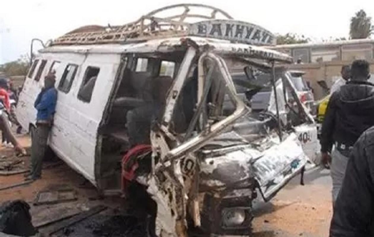 Accident à Thiadiaye : Le bilan passe à 5 morts