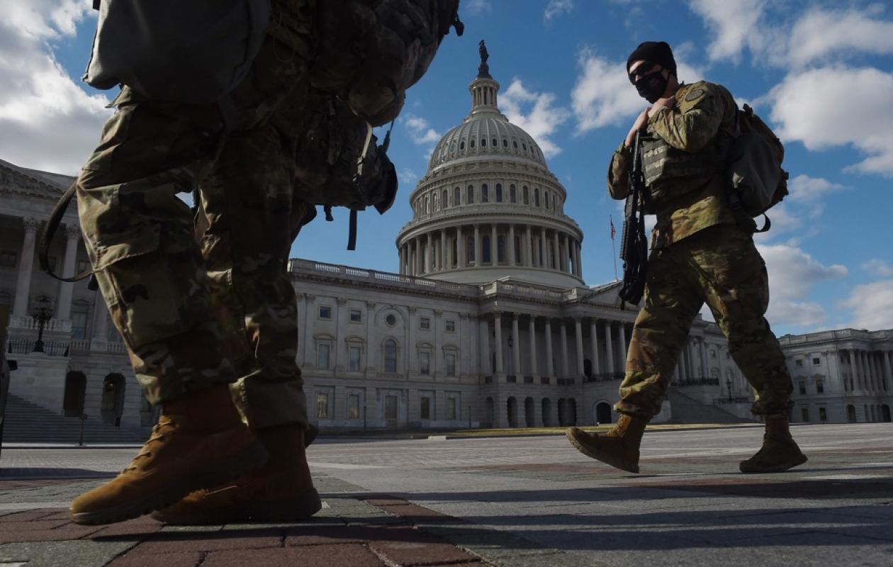 Etats-Unis: des Etats républicains envoient des troupes à Washington