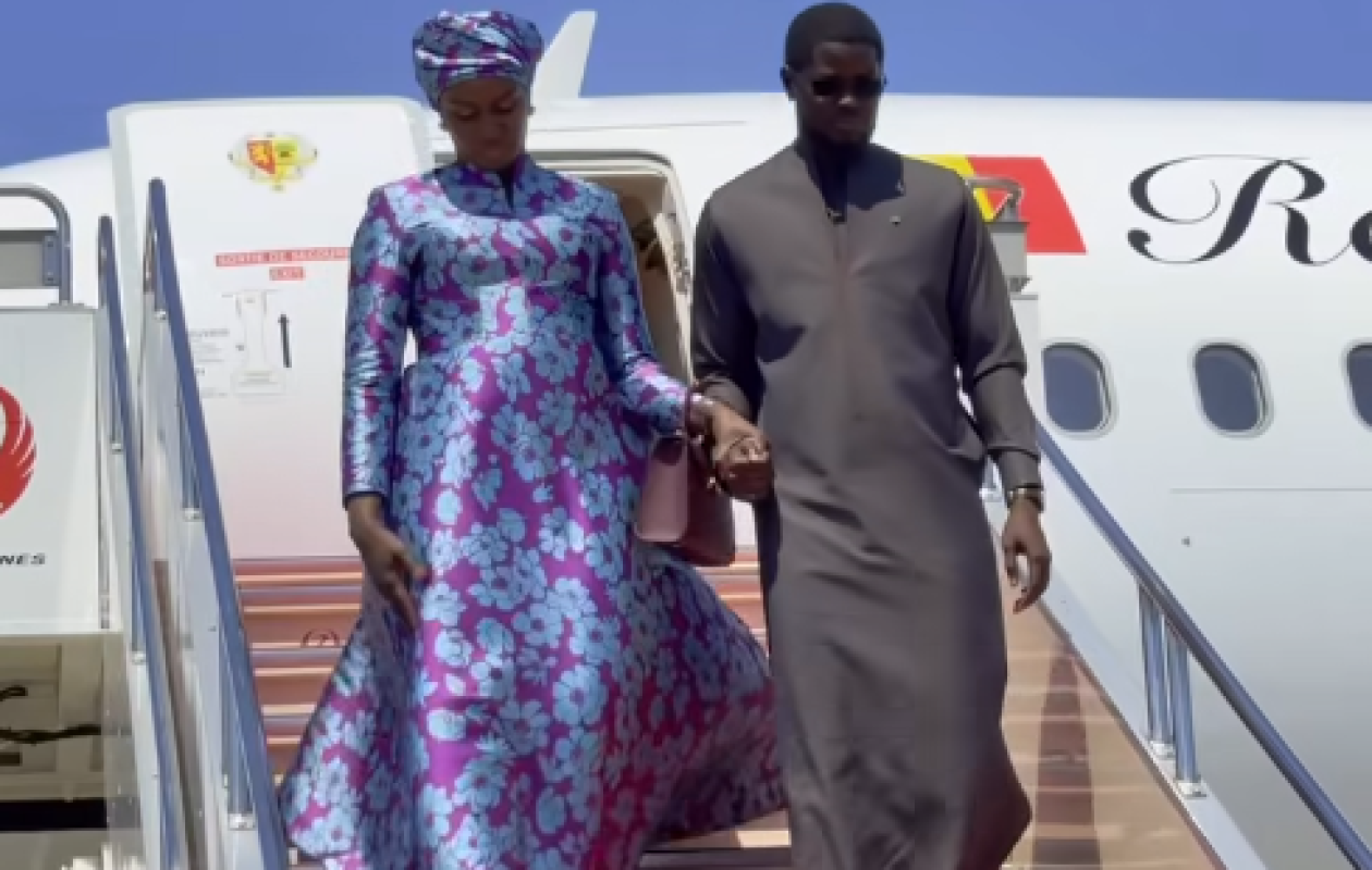 Visite officielle : Bassirou Diomaye Faye est arrivé au Japon
