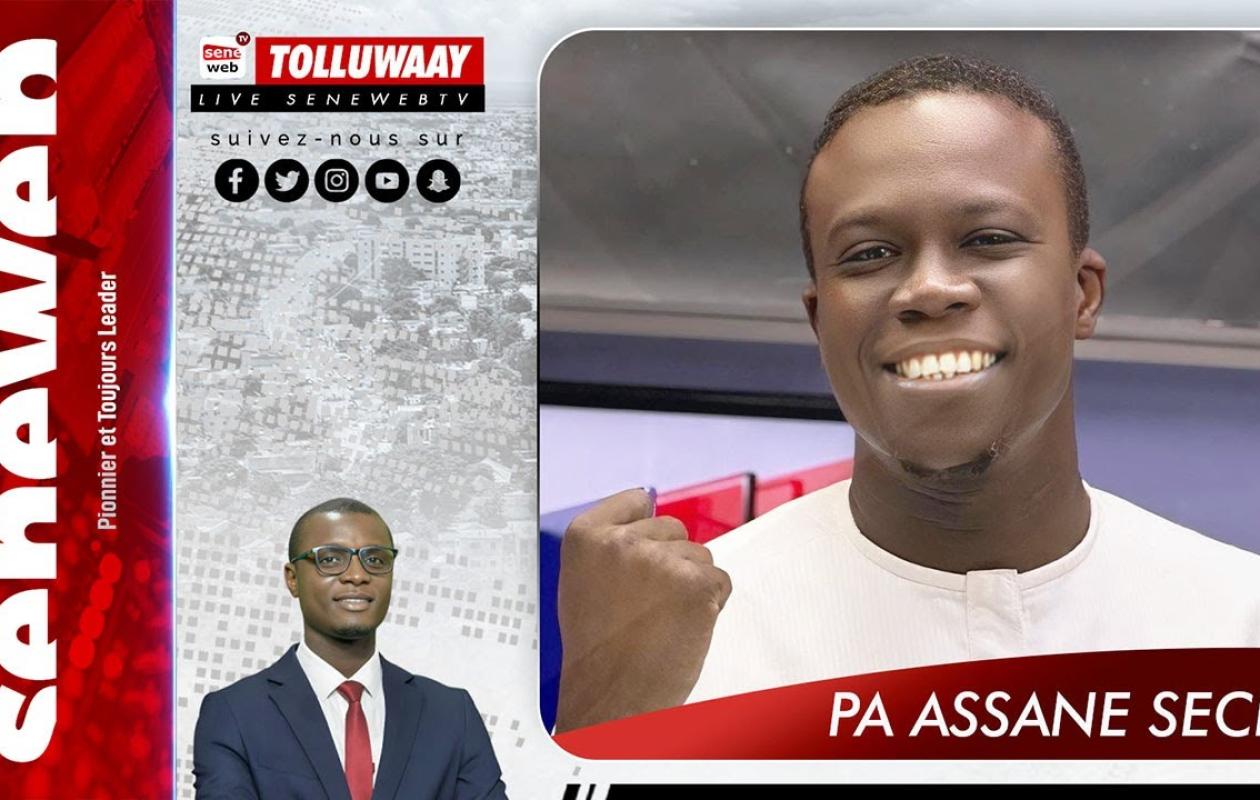Pa Assane Seck, journaliste, est l’invité de l’émission Tolluwayy