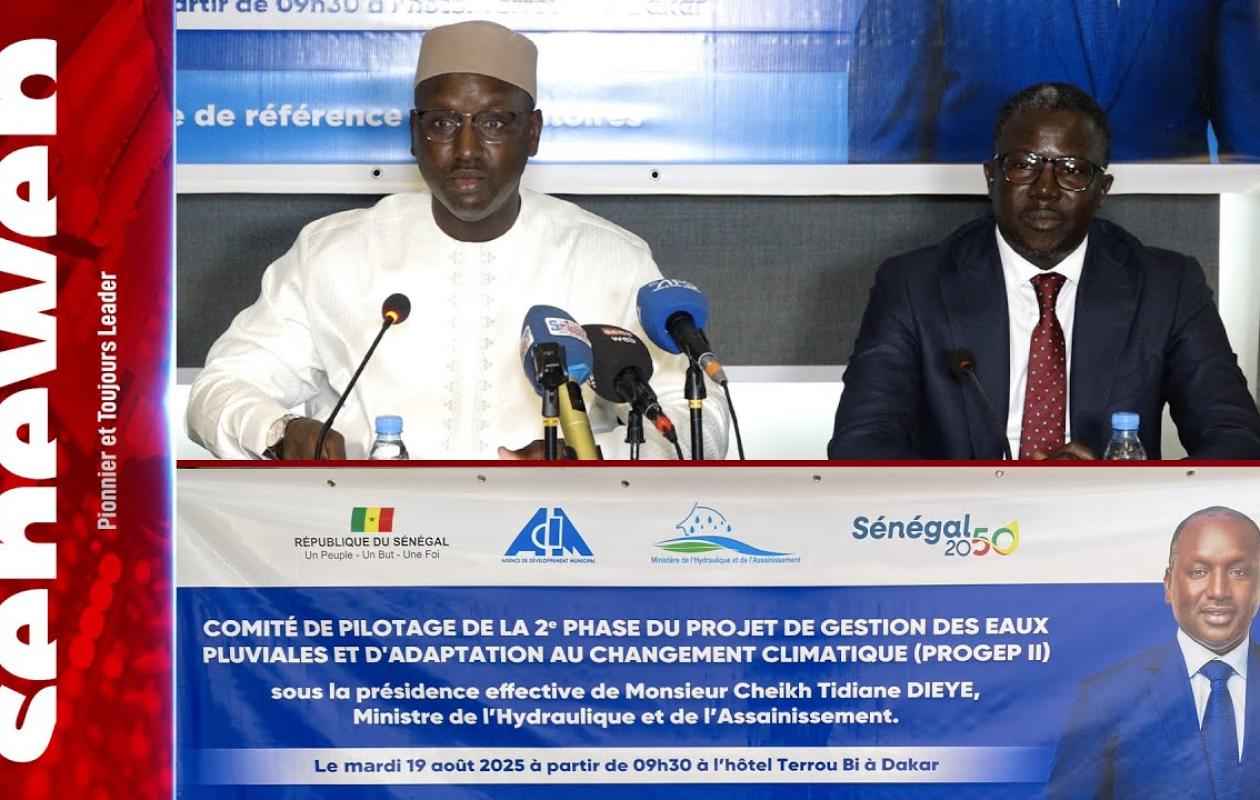 Mise en œuvre du PROGEP 2 : L’ADM présente l’état des lieux au comité de pilotage et dévoile les prochaines étapes