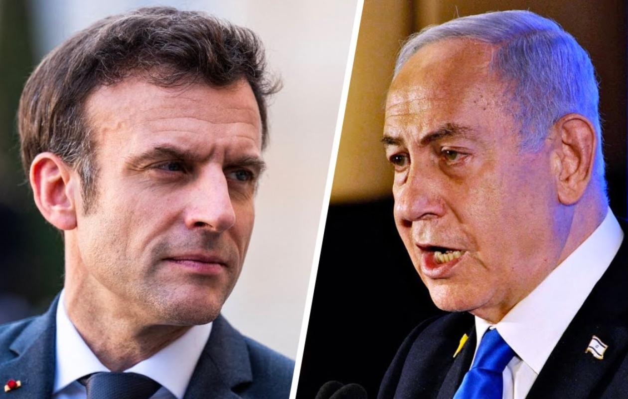 Netanyahu accuse Macron "d'alimenter le feu antisémite" et lui fixe un ultimatum