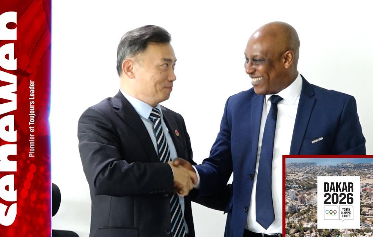 JOJ Dakar-2026 : La Chine remet un don de matériel d’une valeur d’un milliard F CFA au comité d’organisation