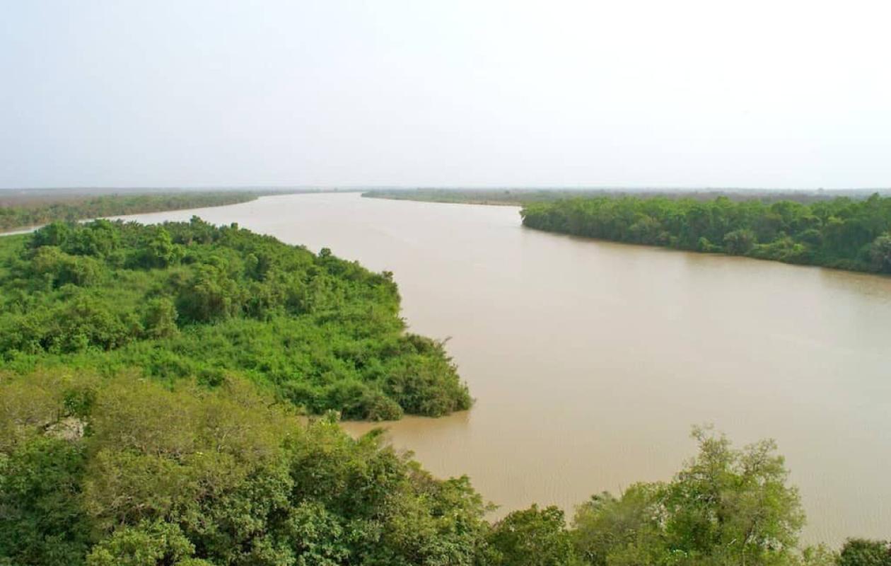 Fleuve Gambie : Montée des eaux à Kédougou et à Gouloumbou, chute à Mako et à Simenti