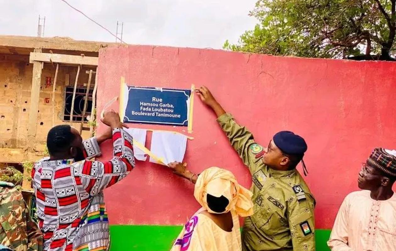 Niger : Plusieurs rues et avenues de Niamey rebaptisées en hommage aux figures nationales