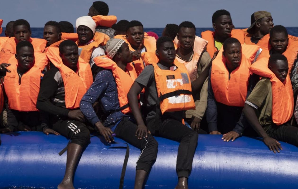 133 migrants irréguliers secourus au large de Dakar