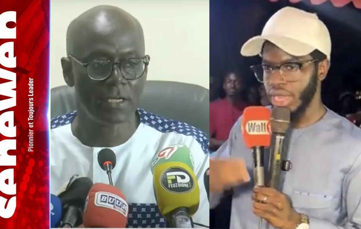 La réplique salée de Jean Michel Séne à Thierno Alassane Sall...