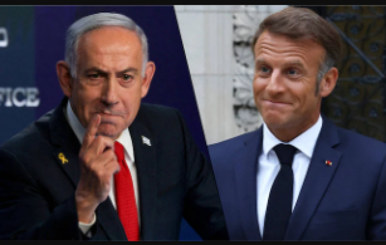 “Des accusations erronées et abjectes”: l’Élysée réagit aux attaques de Netanyahu contre Macron