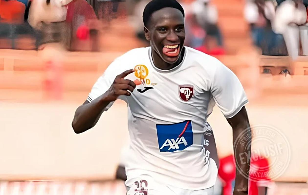 Transfert : Abdoulaye Agne Bâ rejoint le FC Metz et est prêté en Belgique