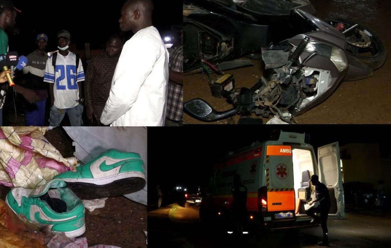Accident au rond-point de Mbour-4 : La victime identifiée, il s'agit du Dr Cheikh Thiam