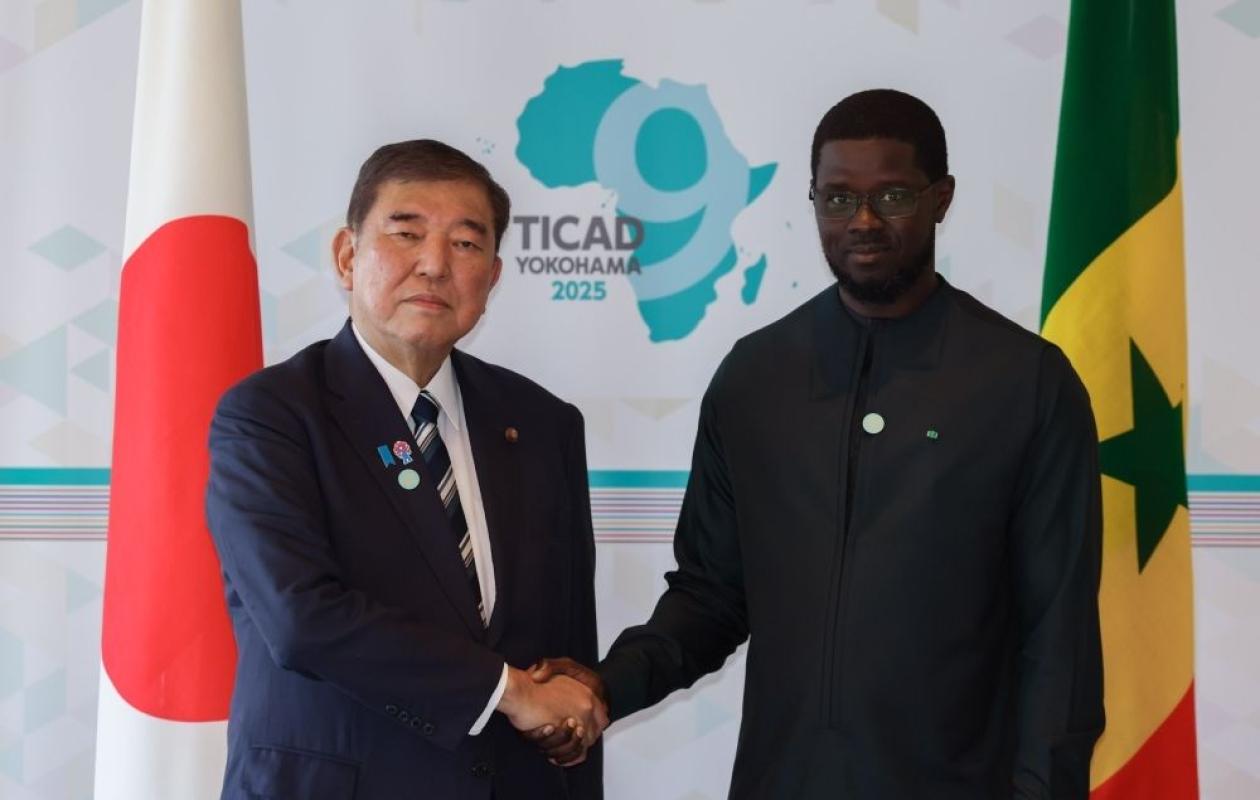 Visite au Japon : Bassirou Diomaye Faye s’est entretenu avec le Premier ministre Nippon