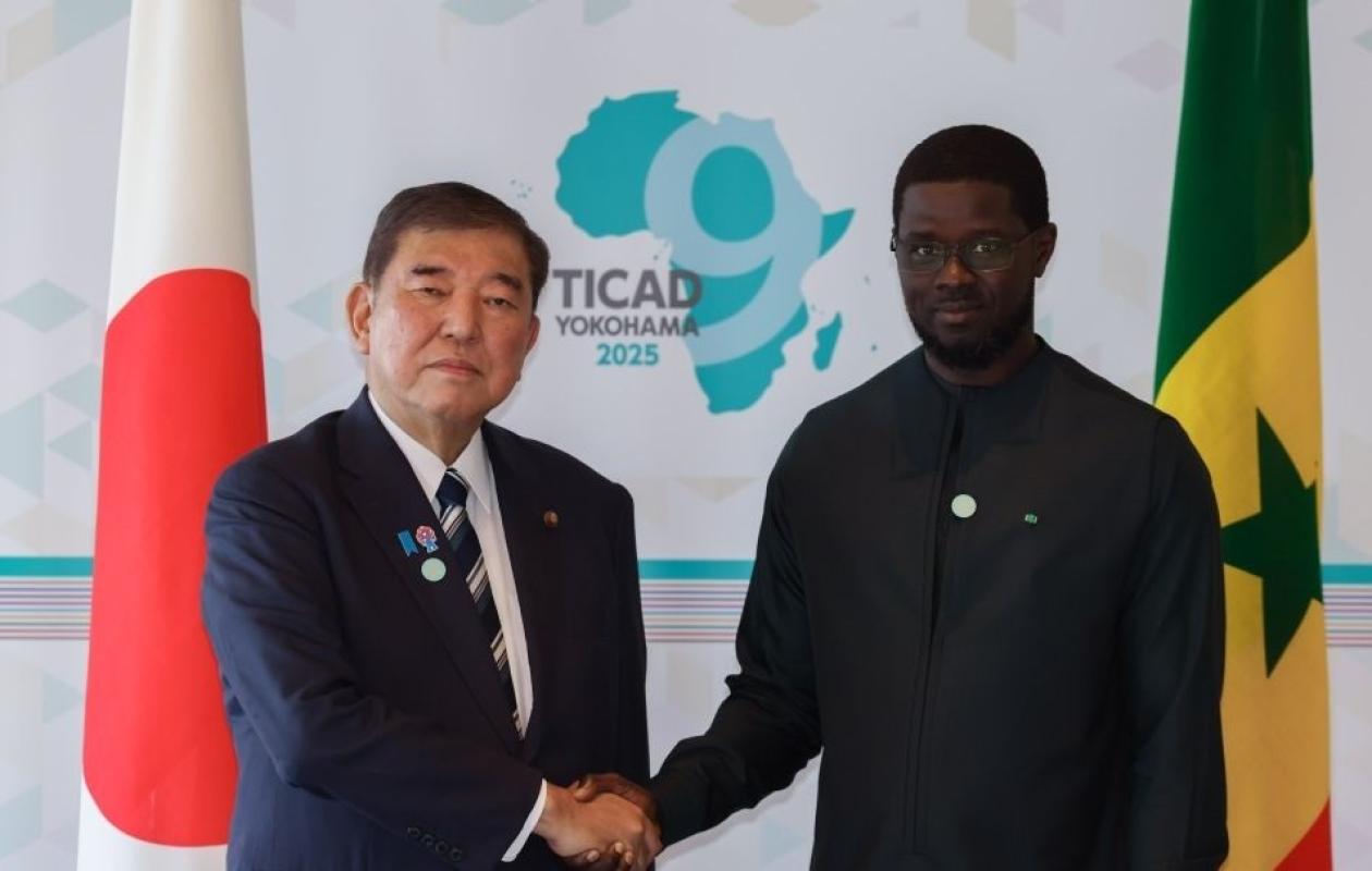 Visite au Japon : Bassirou Diomaye Faye s’est entretenu avec le Premier ministre Nippon