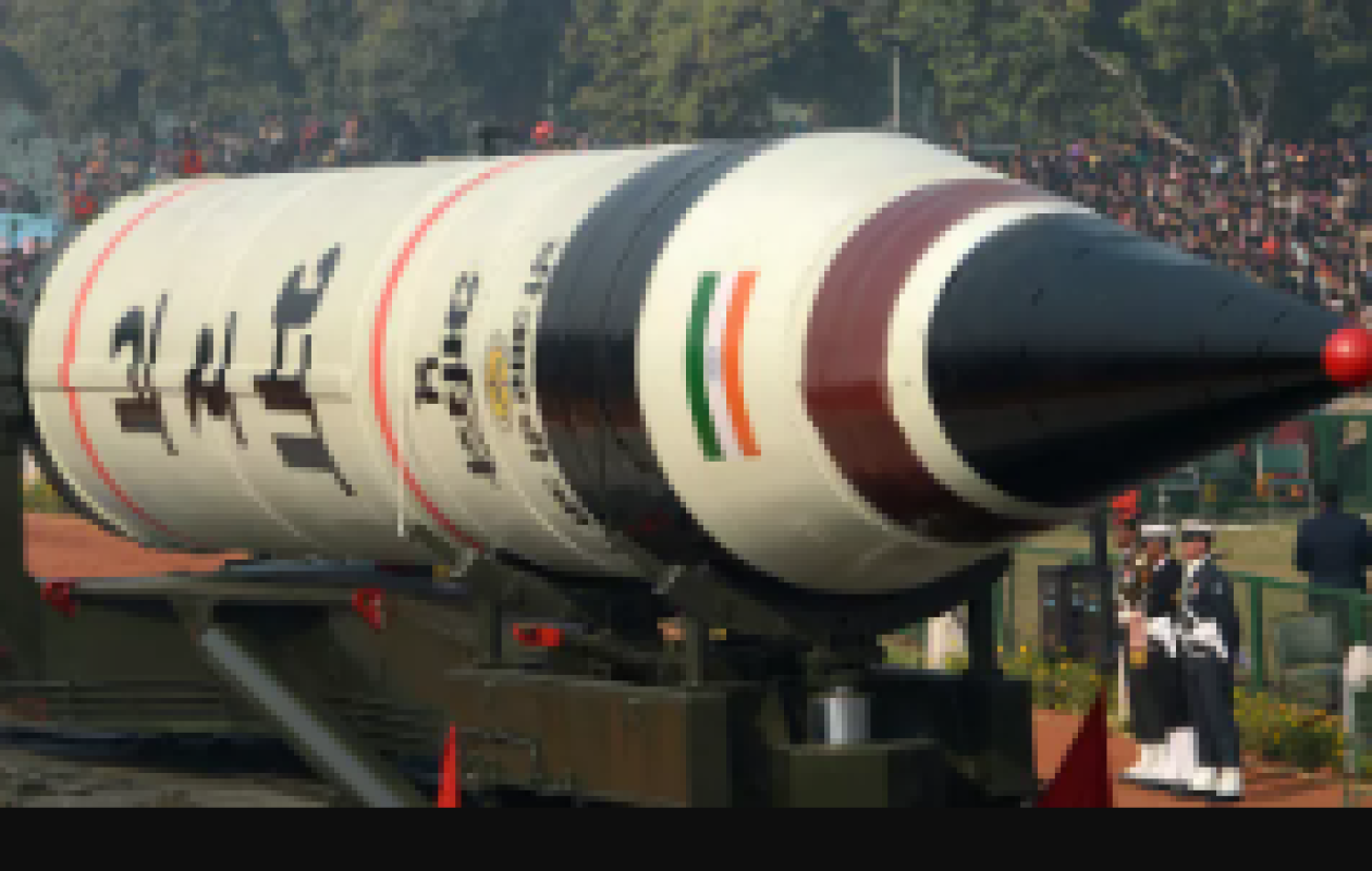L'Inde tire avec succès un missile capable d'atteindre la Chine