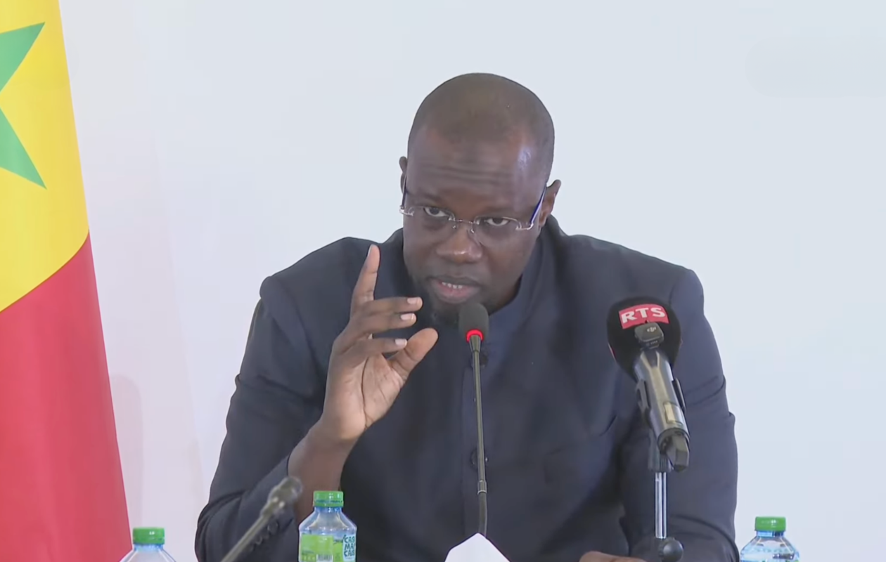 Critiques contre son plan de redressement : La réplique de Sonko