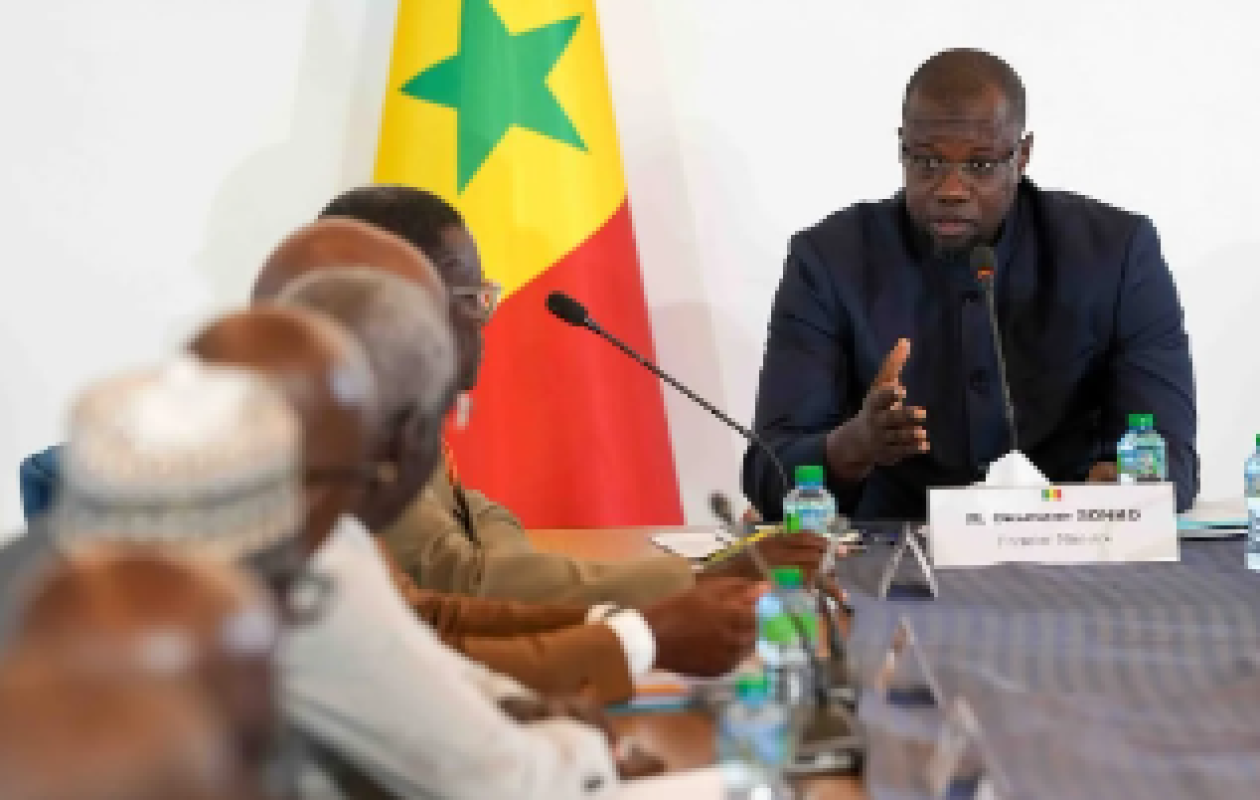 Rencontre entre Ousmane Sonko et le secteur privé : un appel à un partenariat sincère et durable