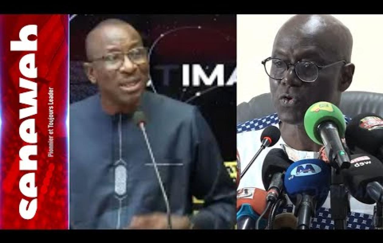 Il accable Thierno Alassane Sall avec une réponse magistrale : " Tas documents yimou andi..."