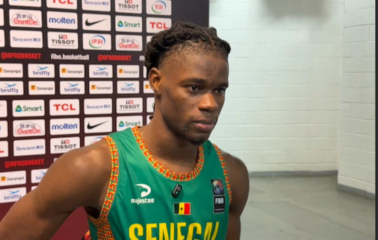 AfroBasket 2025: Boissy, la fierté des Lions après la qualification en demi-finale