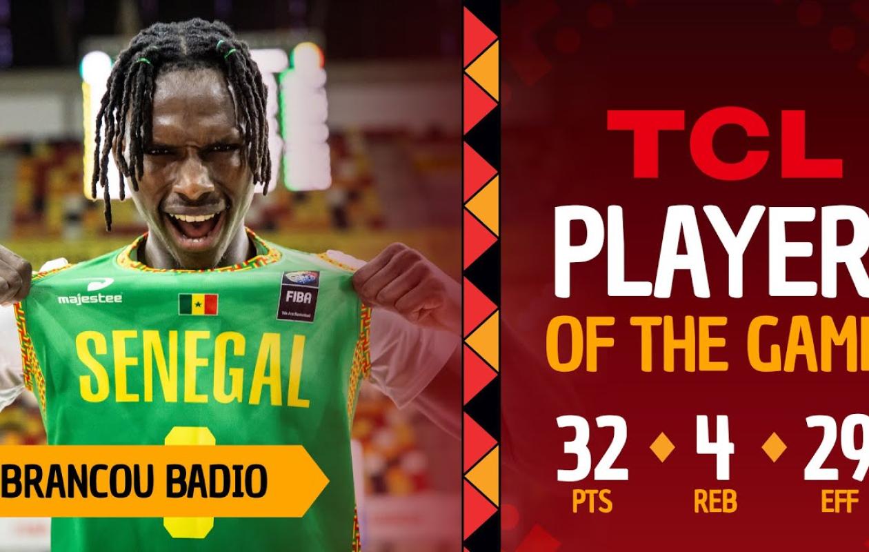 Brancou Badio (32 PTS) | TCL Player Of The Game