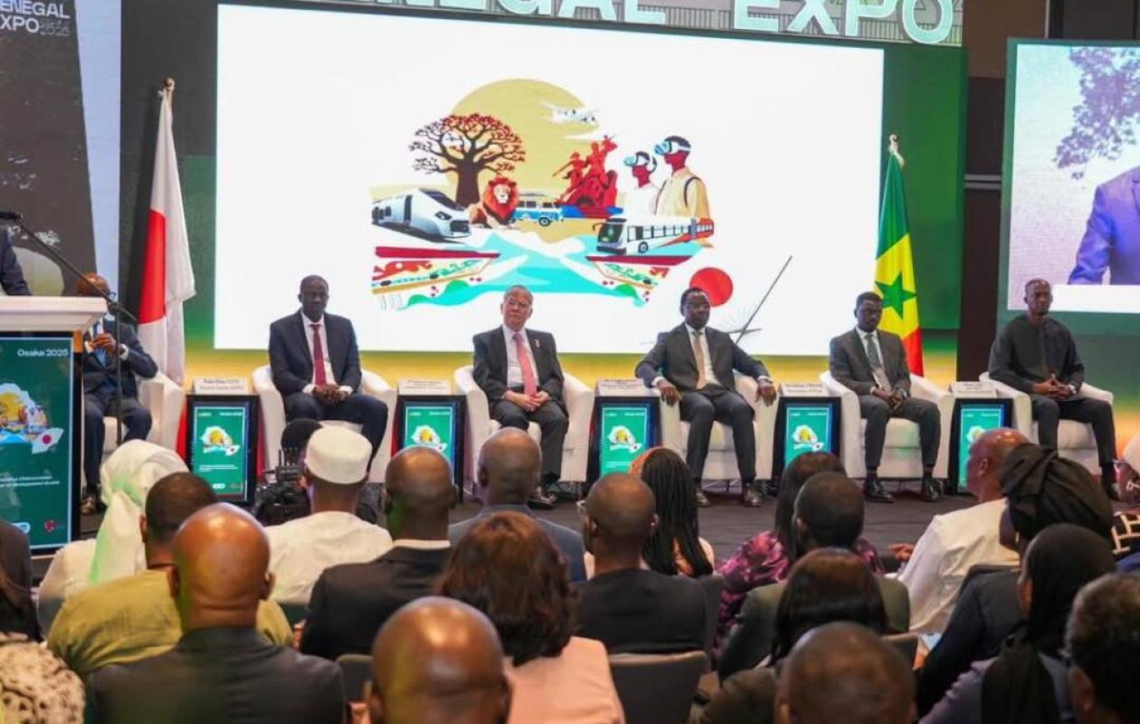 Le Sénégal à Osaka : innovation, culture et ambition en vitrine