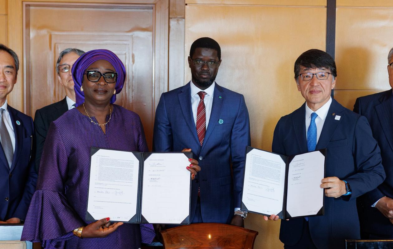 Coopération :Le Sénégal et le Japon renforcent la formation des jeunes à Diamniadio