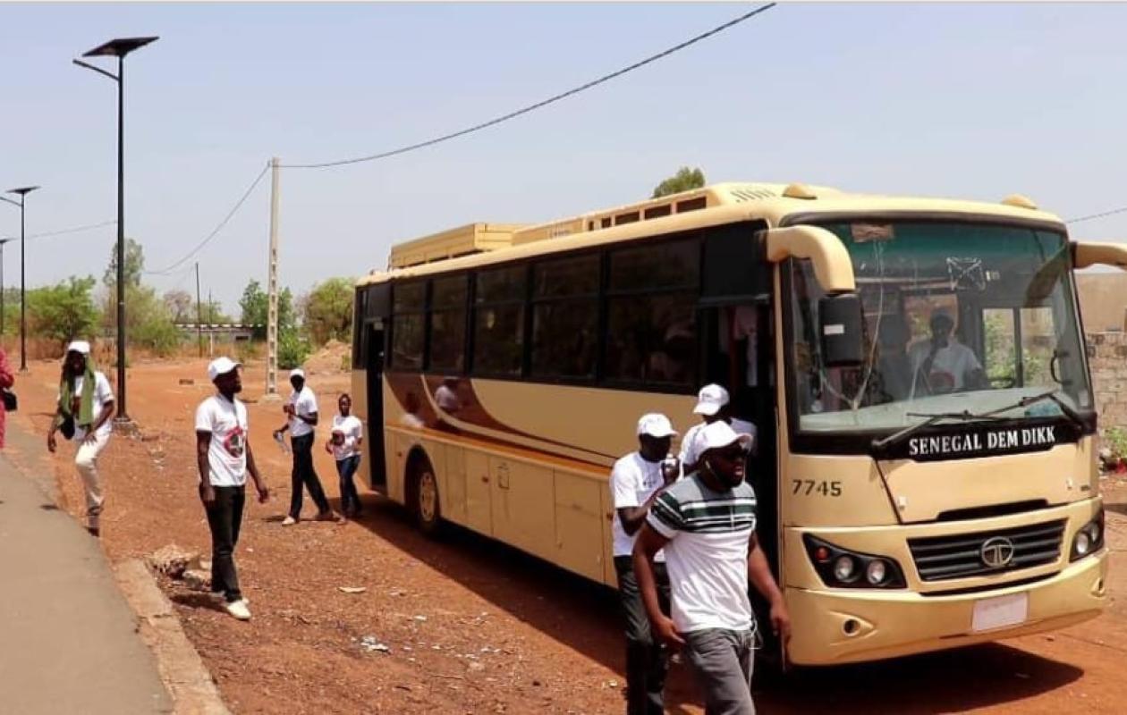 Saraya : Le calvaire des populations après l’arrêt des bus Sénégal Dem Dikk